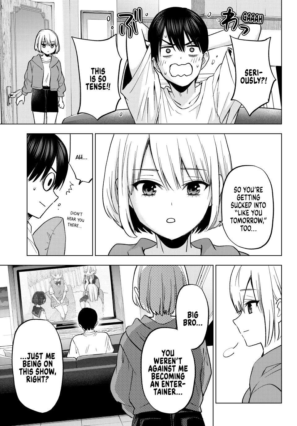 Kakkou no Iinazuke chapter 273 page 9