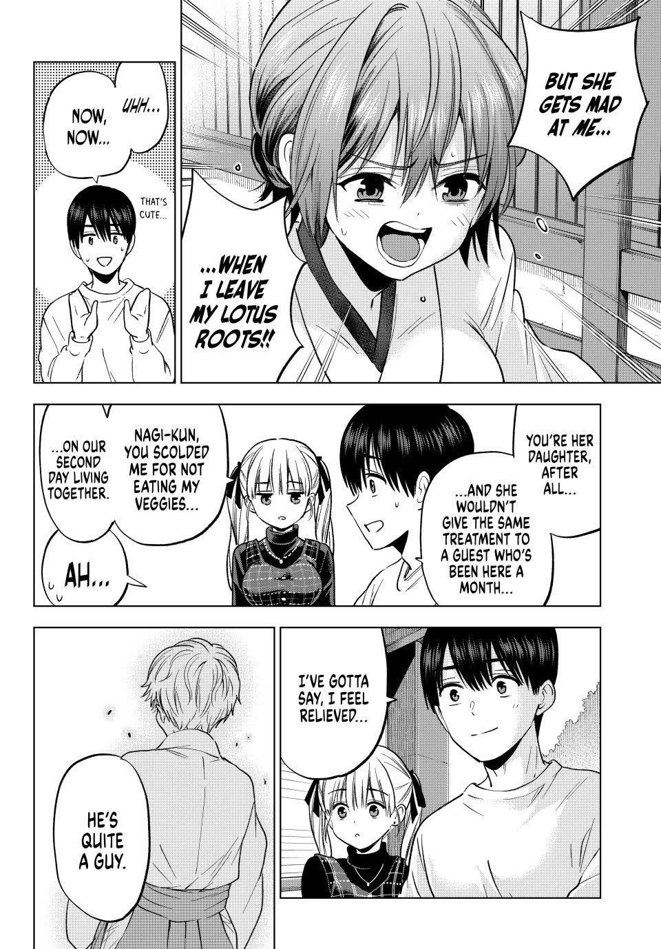 Kakkou no Iinazuke chapter 274 page 15