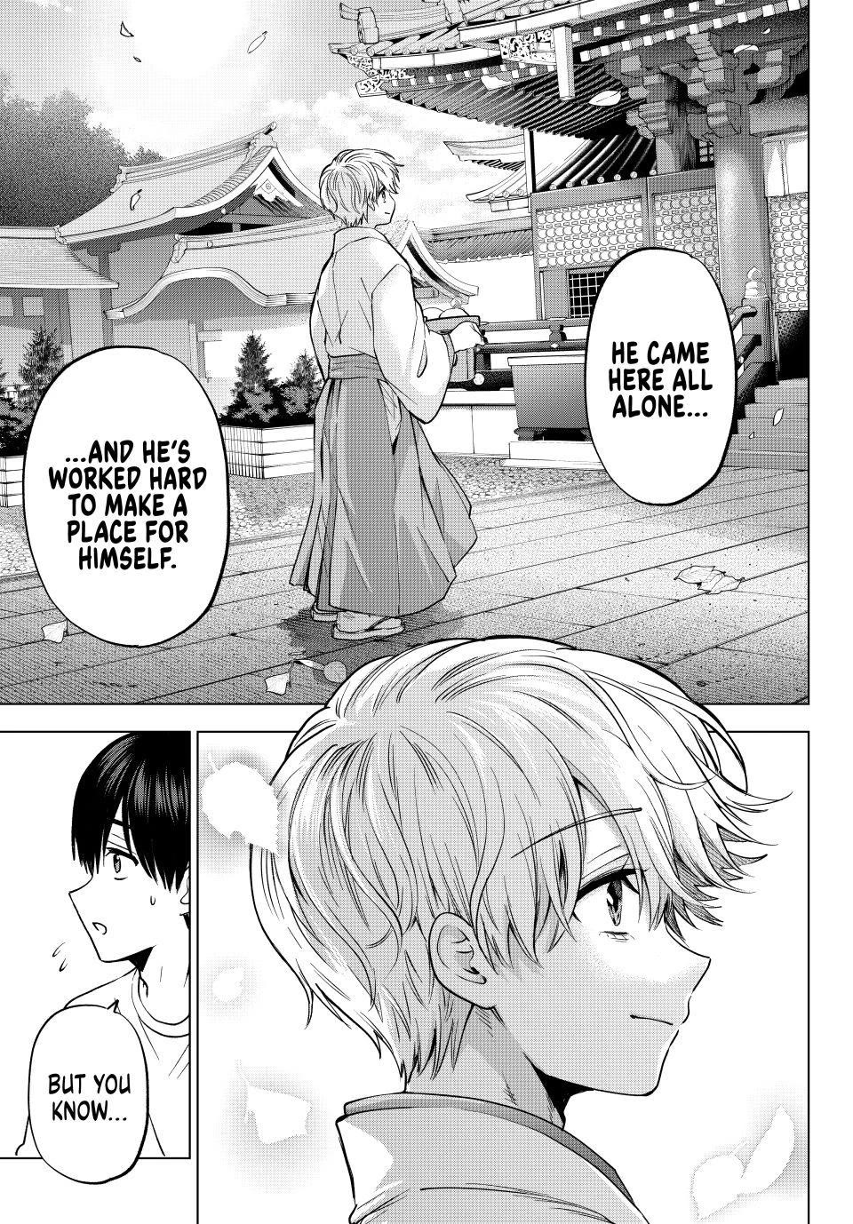 Kakkou no Iinazuke chapter 274 page 16