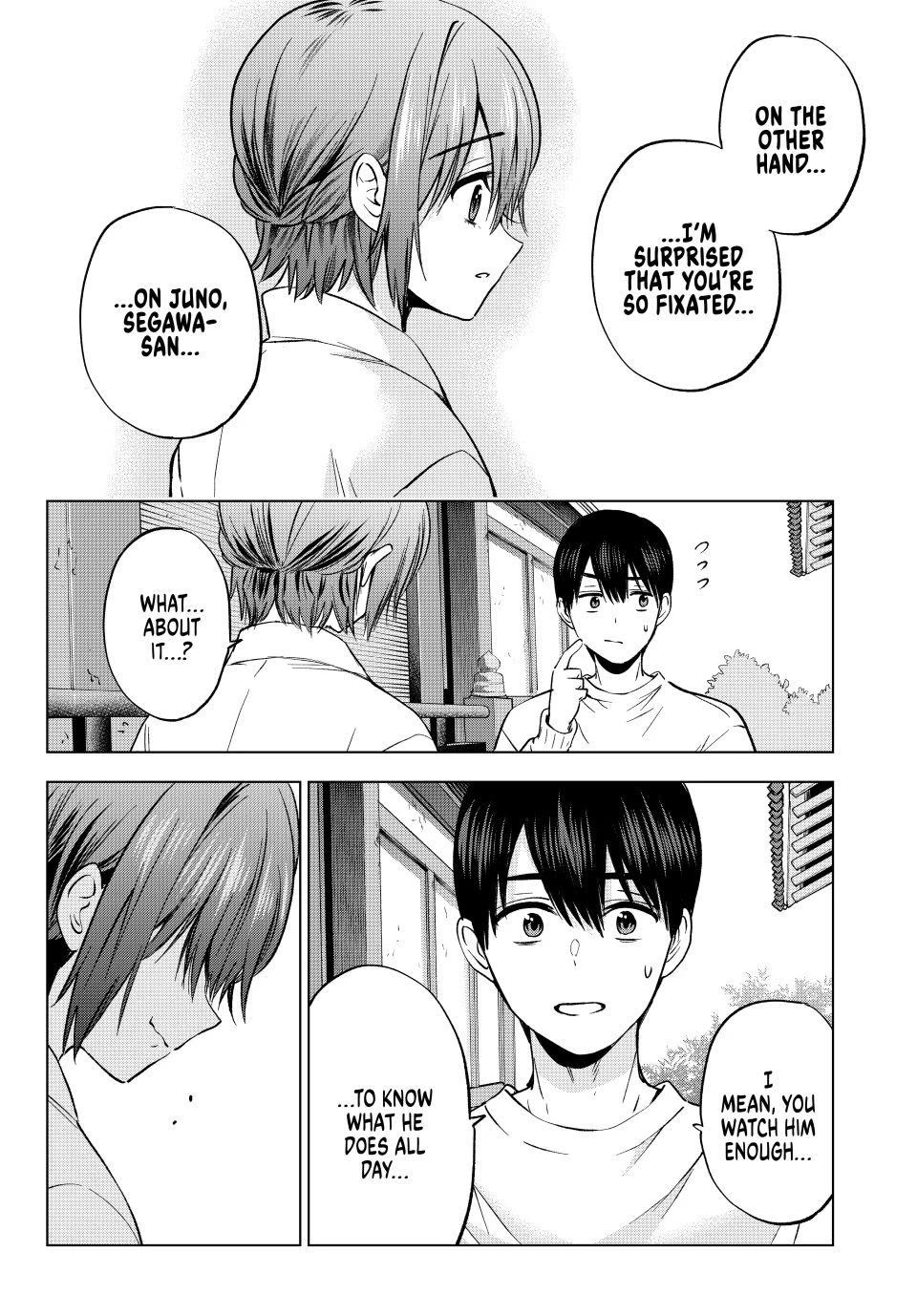 Kakkou no Iinazuke chapter 274 page 17