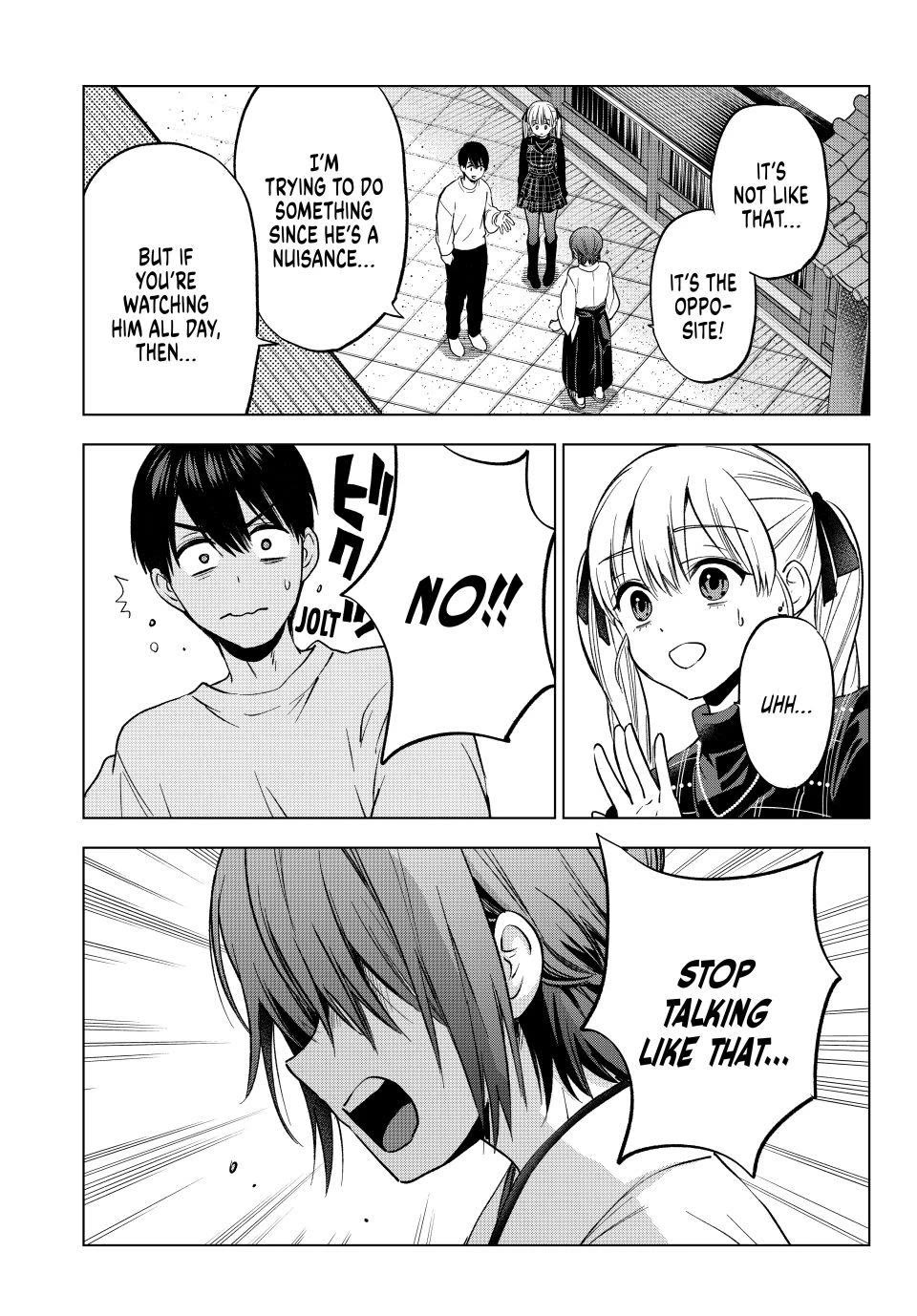 Kakkou no Iinazuke chapter 274 page 18