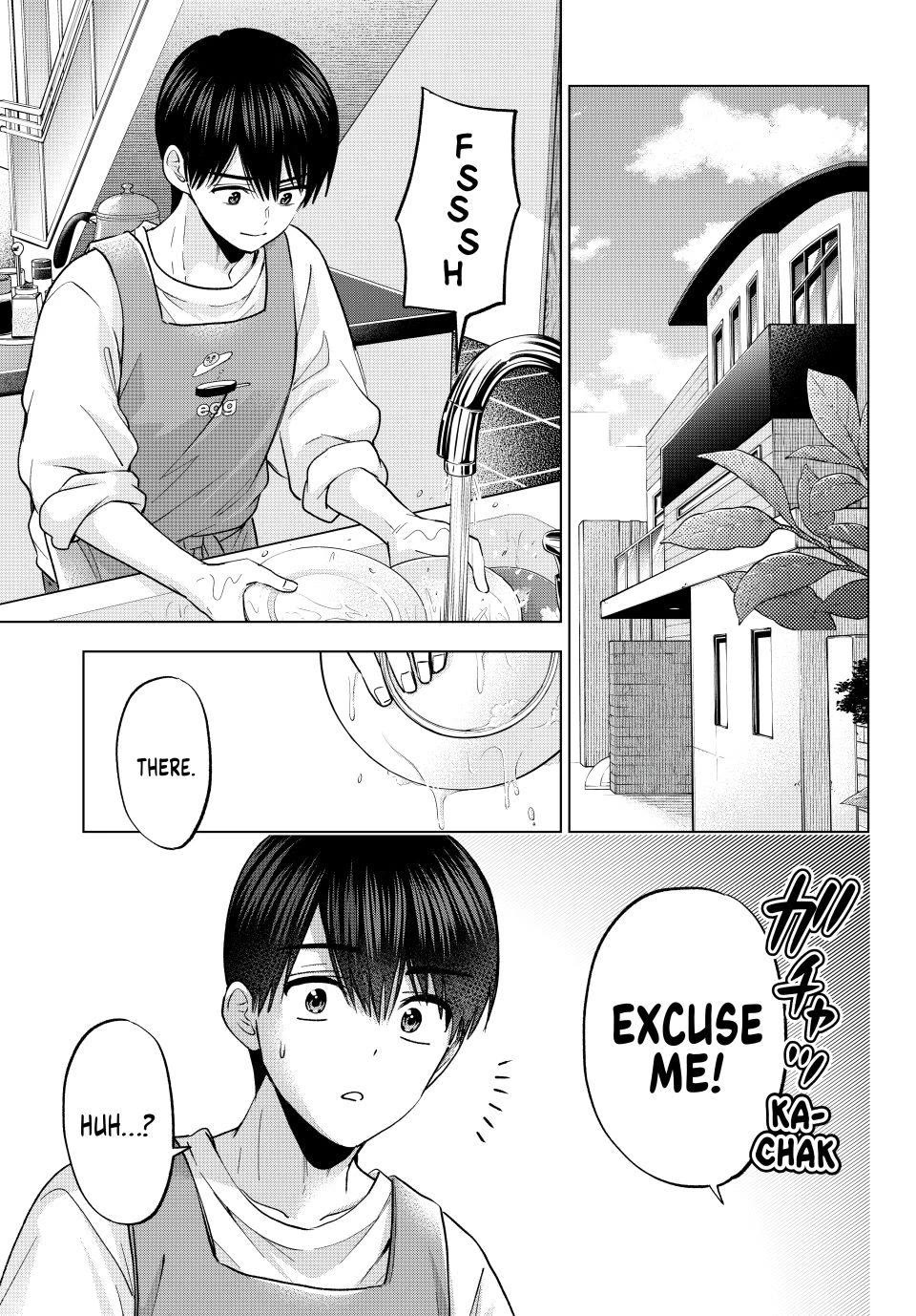 Kakkou no Iinazuke chapter 274 page 2
