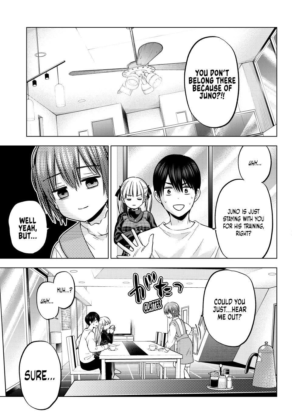 Kakkou no Iinazuke chapter 274 page 4