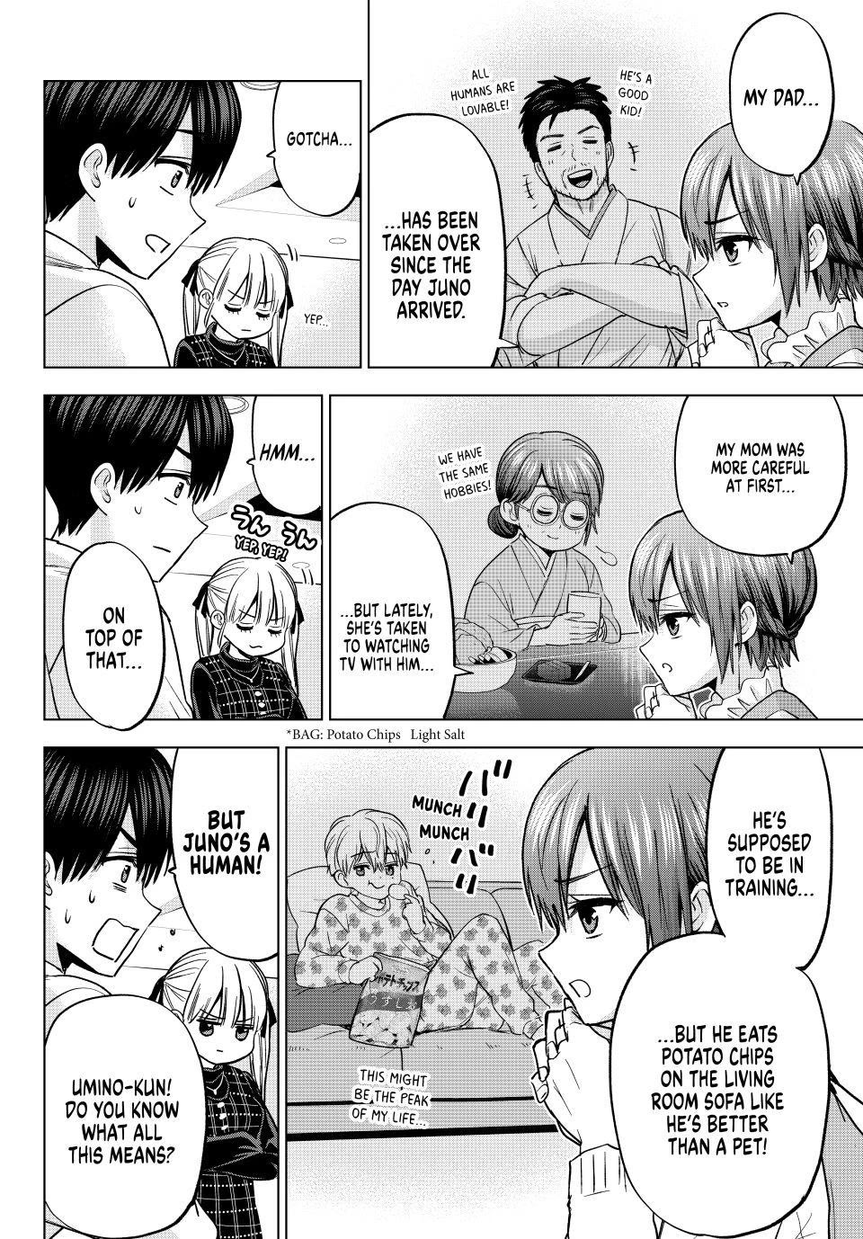 Kakkou no Iinazuke chapter 274 page 5