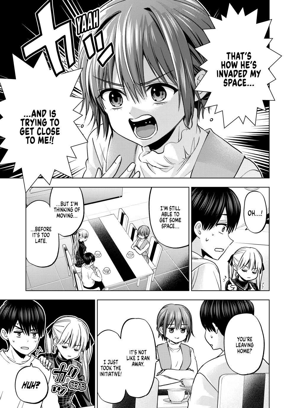 Kakkou no Iinazuke chapter 274 page 6