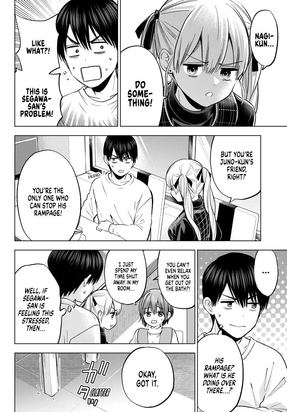 Kakkou no Iinazuke chapter 274 page 7