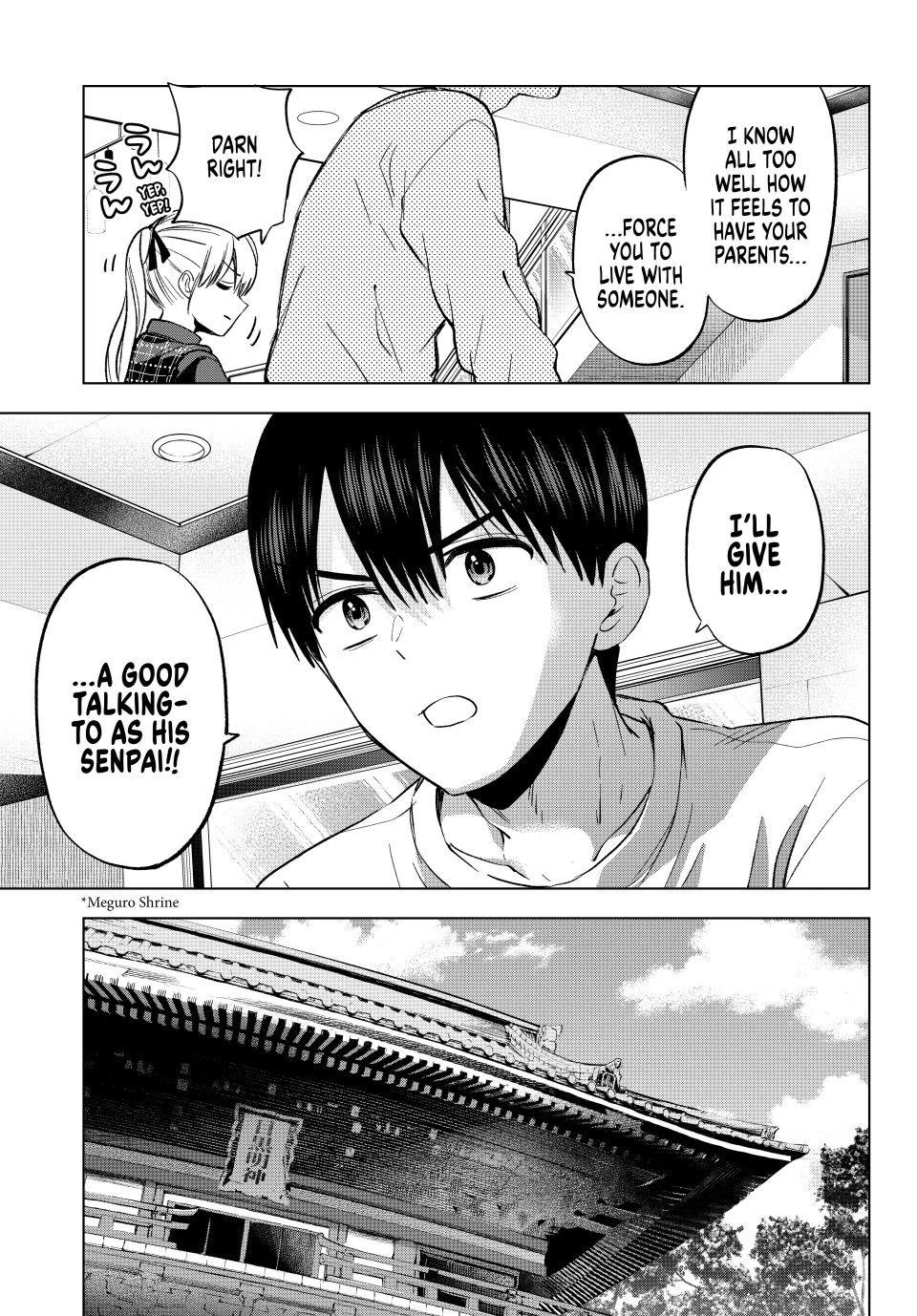 Kakkou no Iinazuke chapter 274 page 8