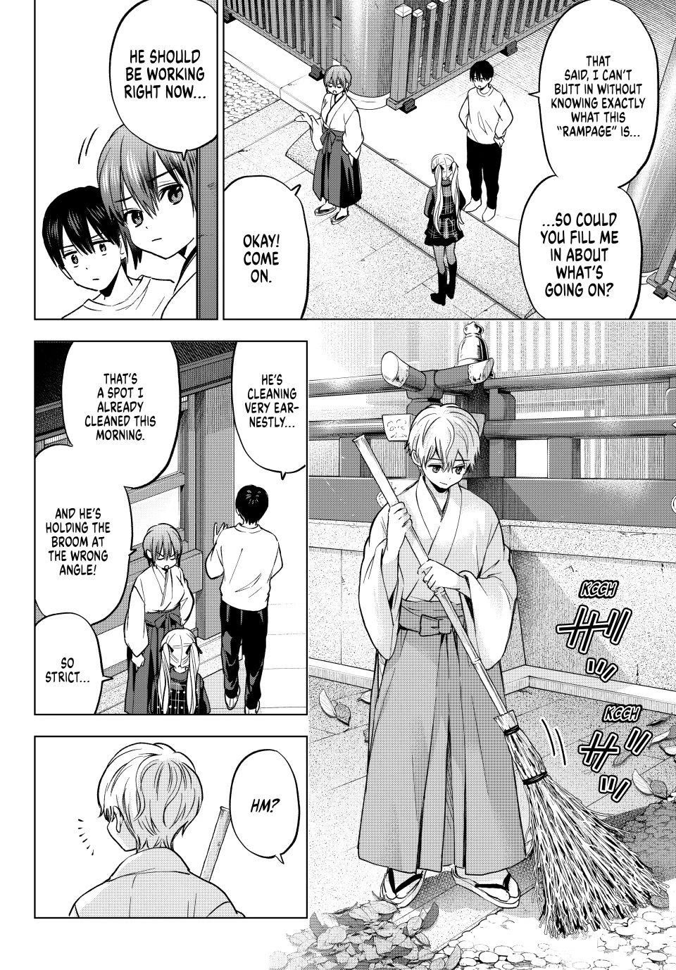 Kakkou no Iinazuke chapter 274 page 9