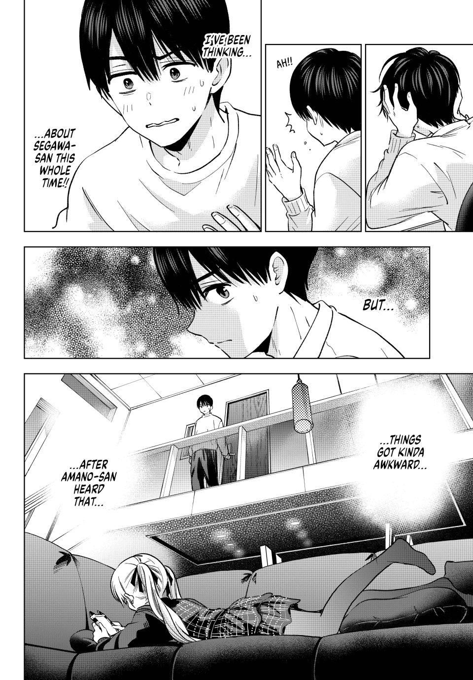 Kakkou no Iinazuke chapter 275 page 10