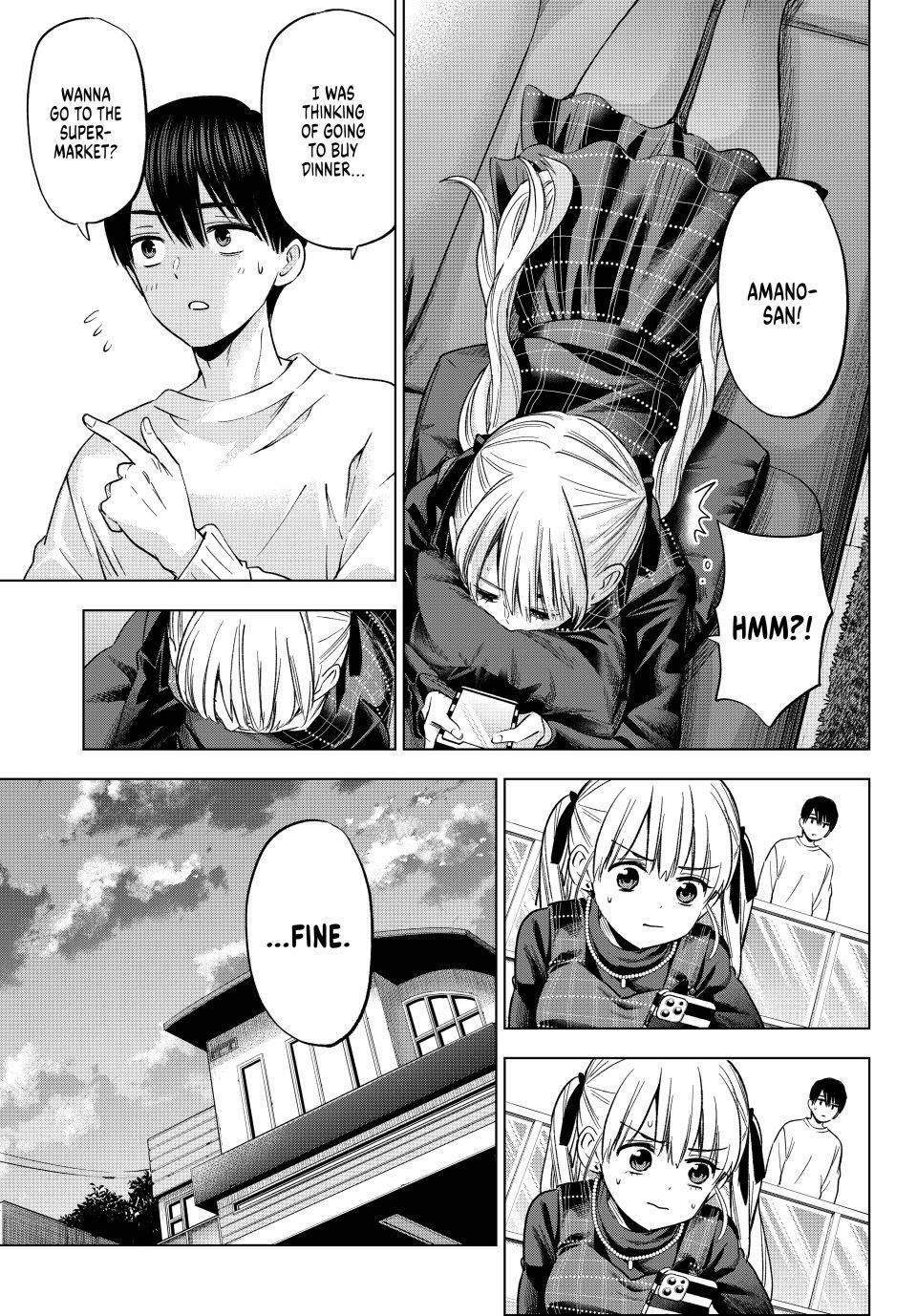 Kakkou no Iinazuke chapter 275 page 11