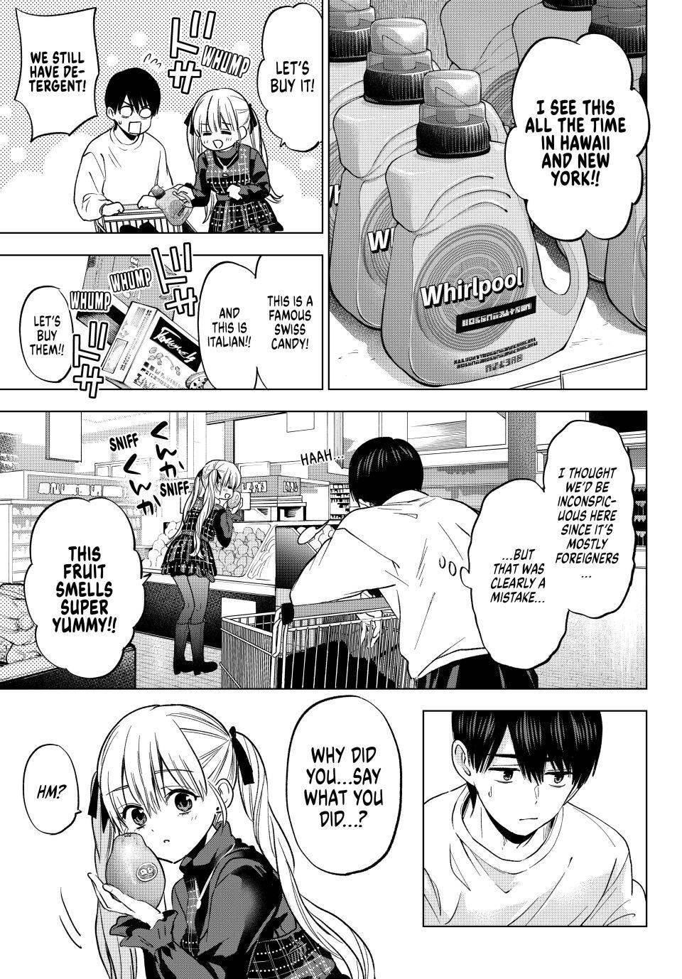 Kakkou no Iinazuke chapter 275 page 13