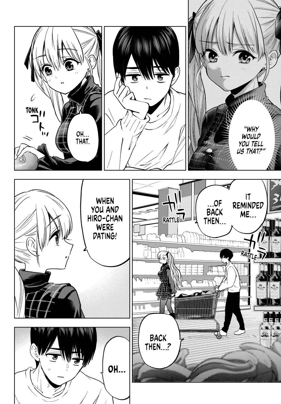 Kakkou no Iinazuke chapter 275 page 14