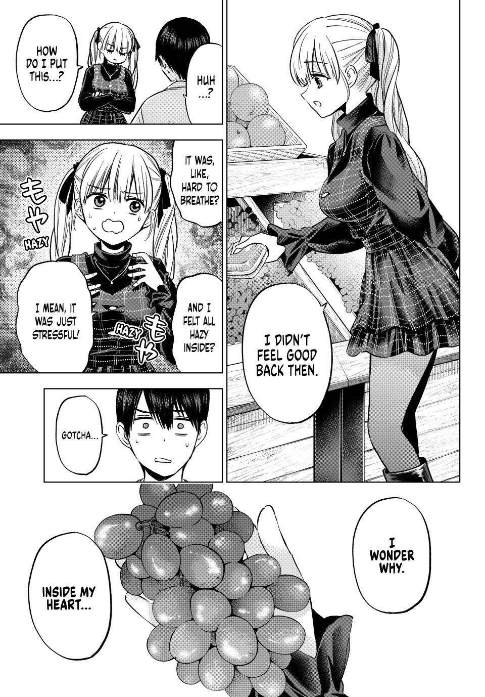 Kakkou no Iinazuke chapter 275 page 15