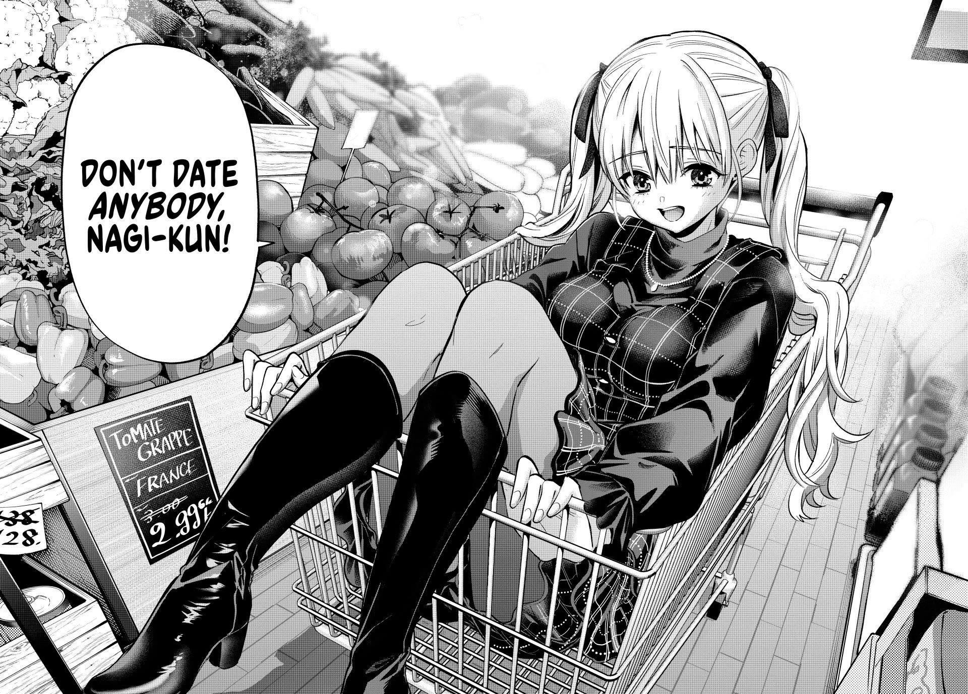 Kakkou no Iinazuke chapter 275 page 18