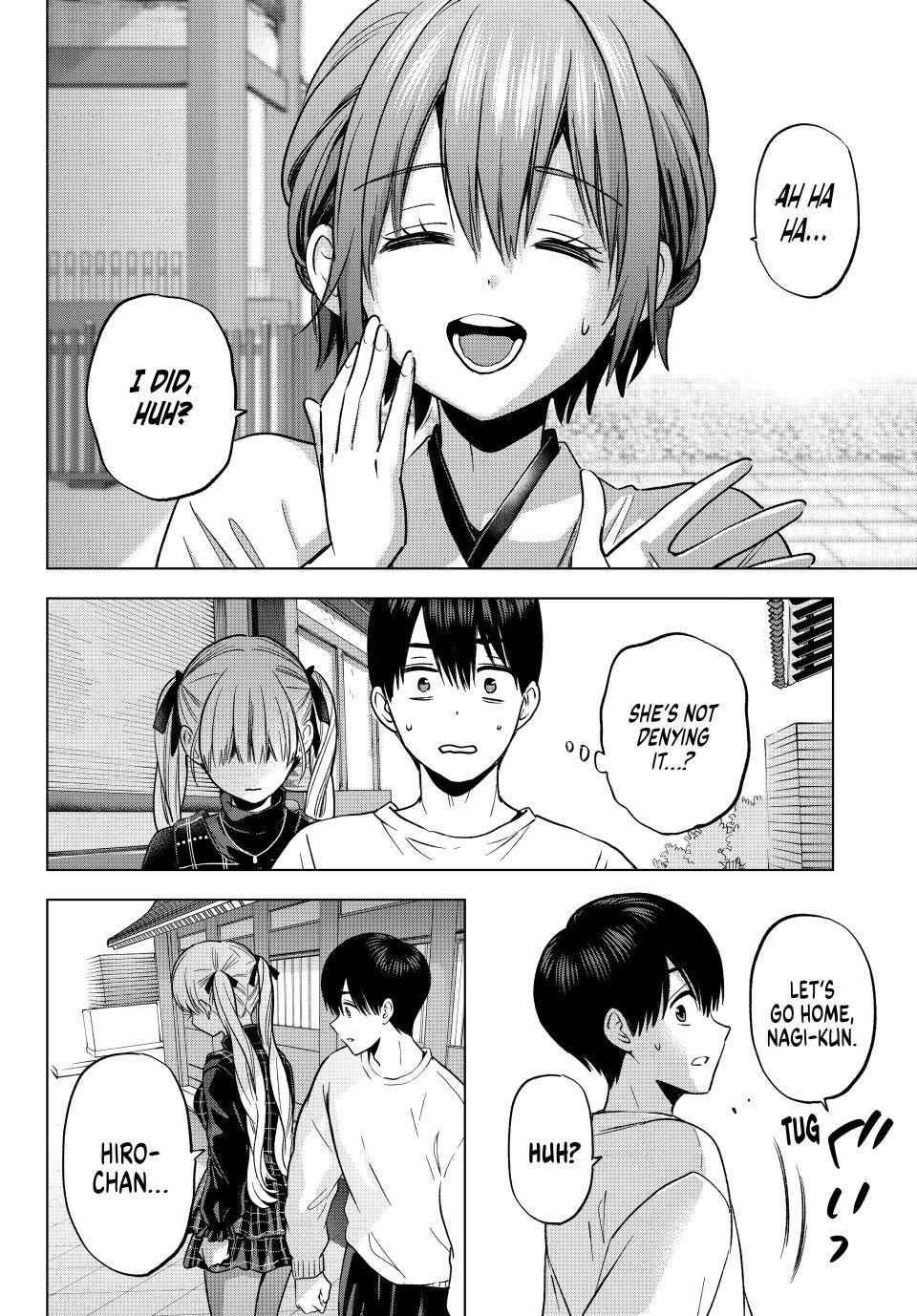 Kakkou no Iinazuke chapter 275 page 4