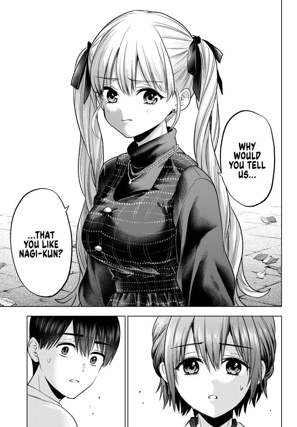 Kakkou no Iinazuke chapter 275 page 5