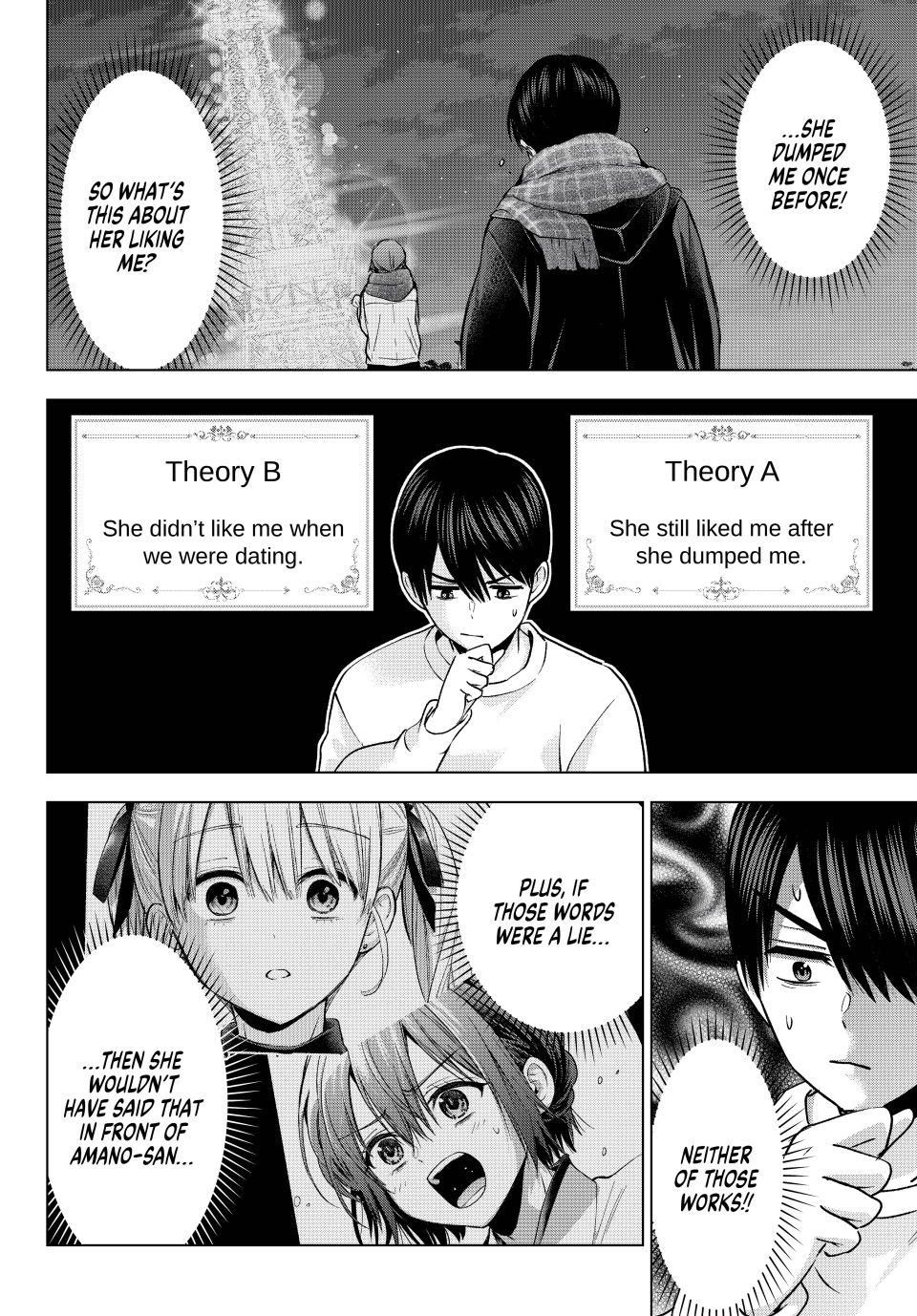 Kakkou no Iinazuke chapter 275 page 8