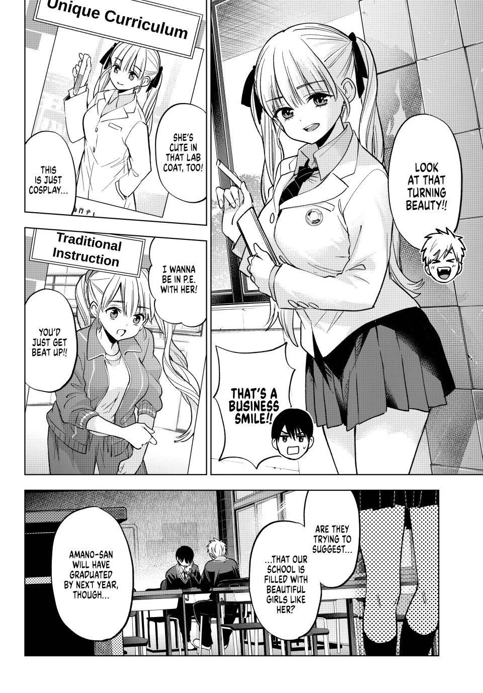 Kakkou no Iinazuke chapter 276 page 10