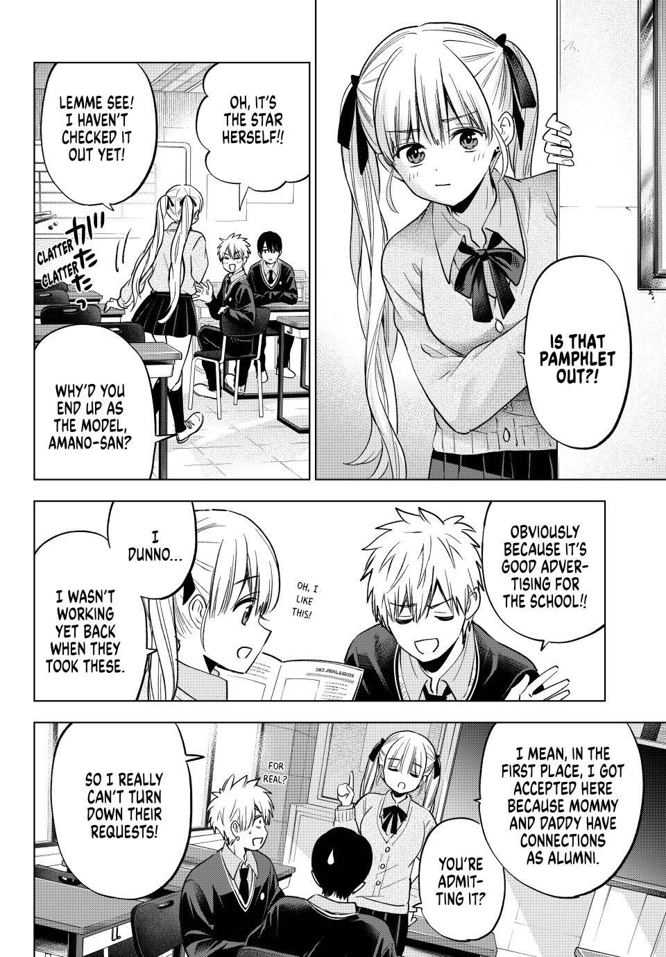 Kakkou no Iinazuke chapter 276 page 12