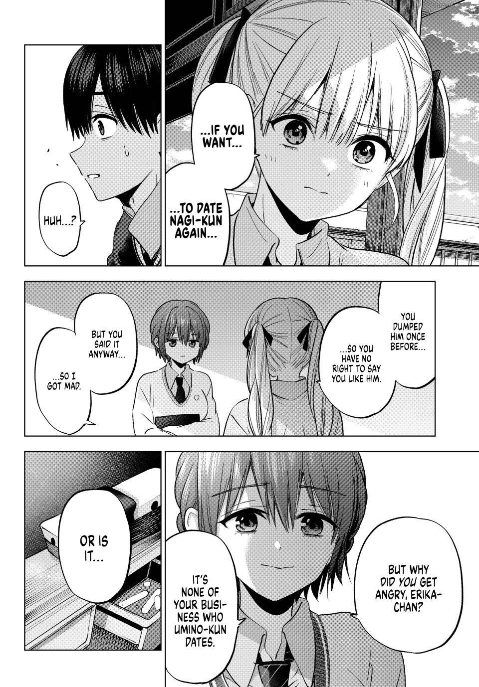 Kakkou no Iinazuke chapter 276 page 18