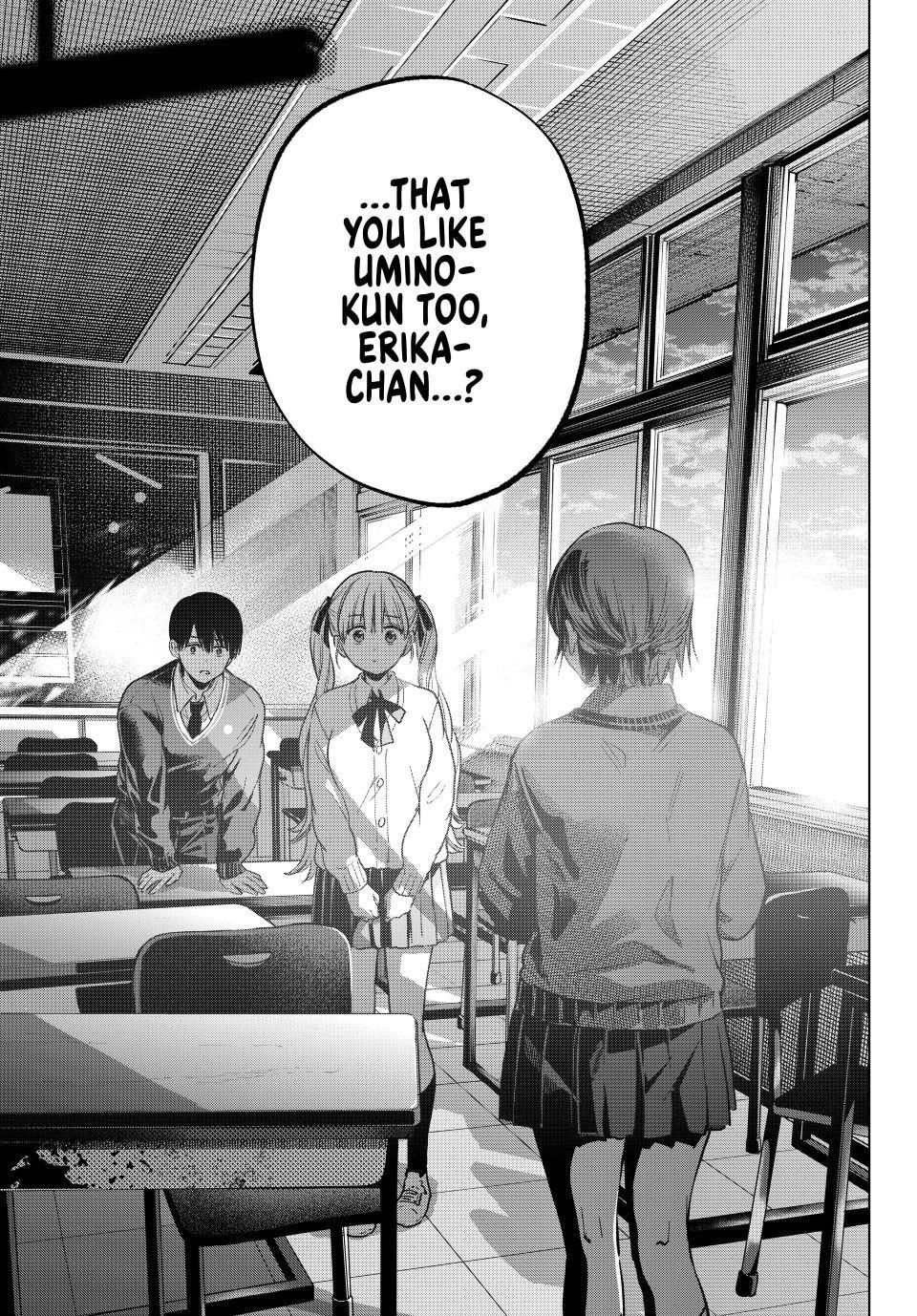 Kakkou no Iinazuke chapter 276 page 19