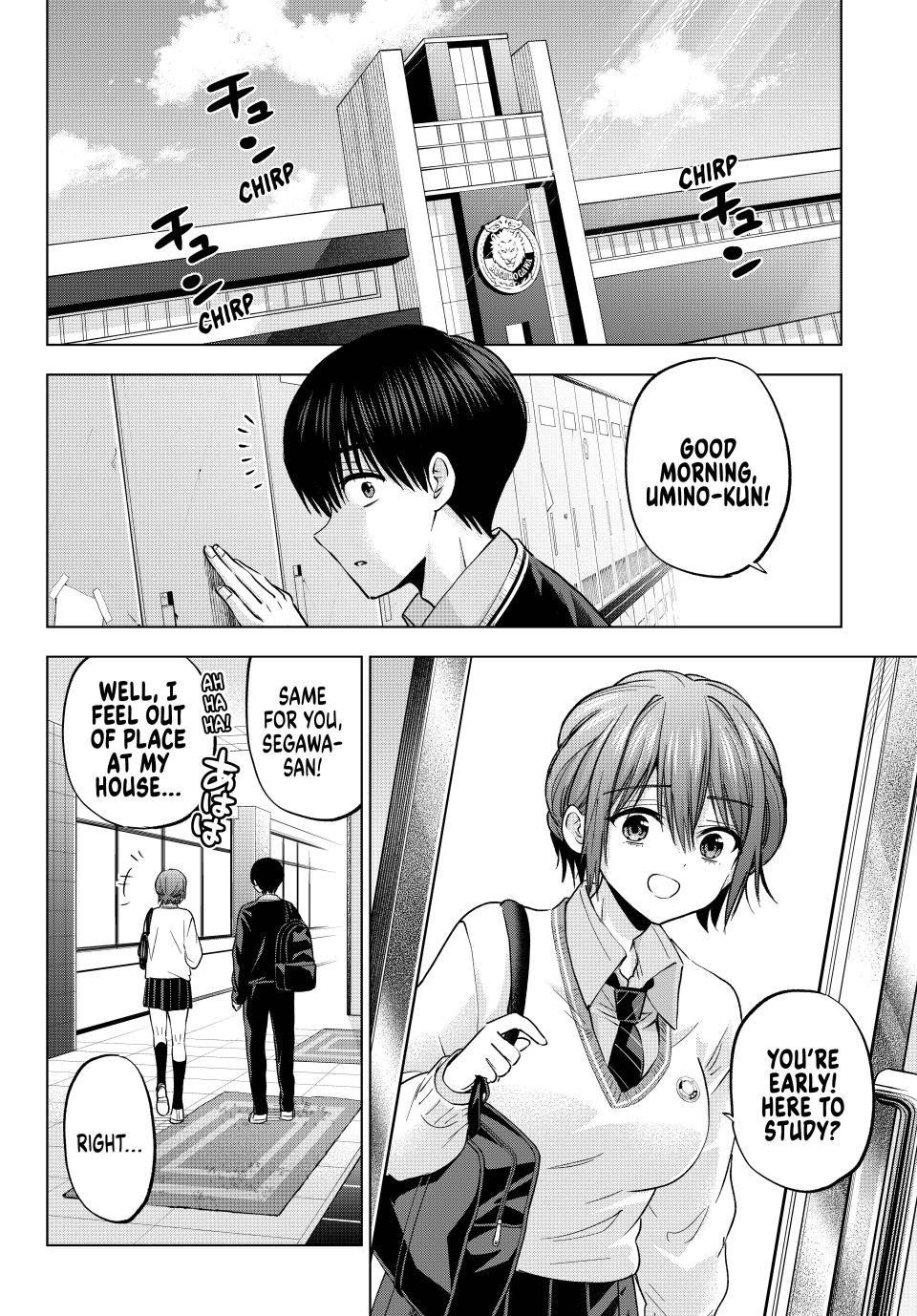 Kakkou no Iinazuke chapter 276 page 2