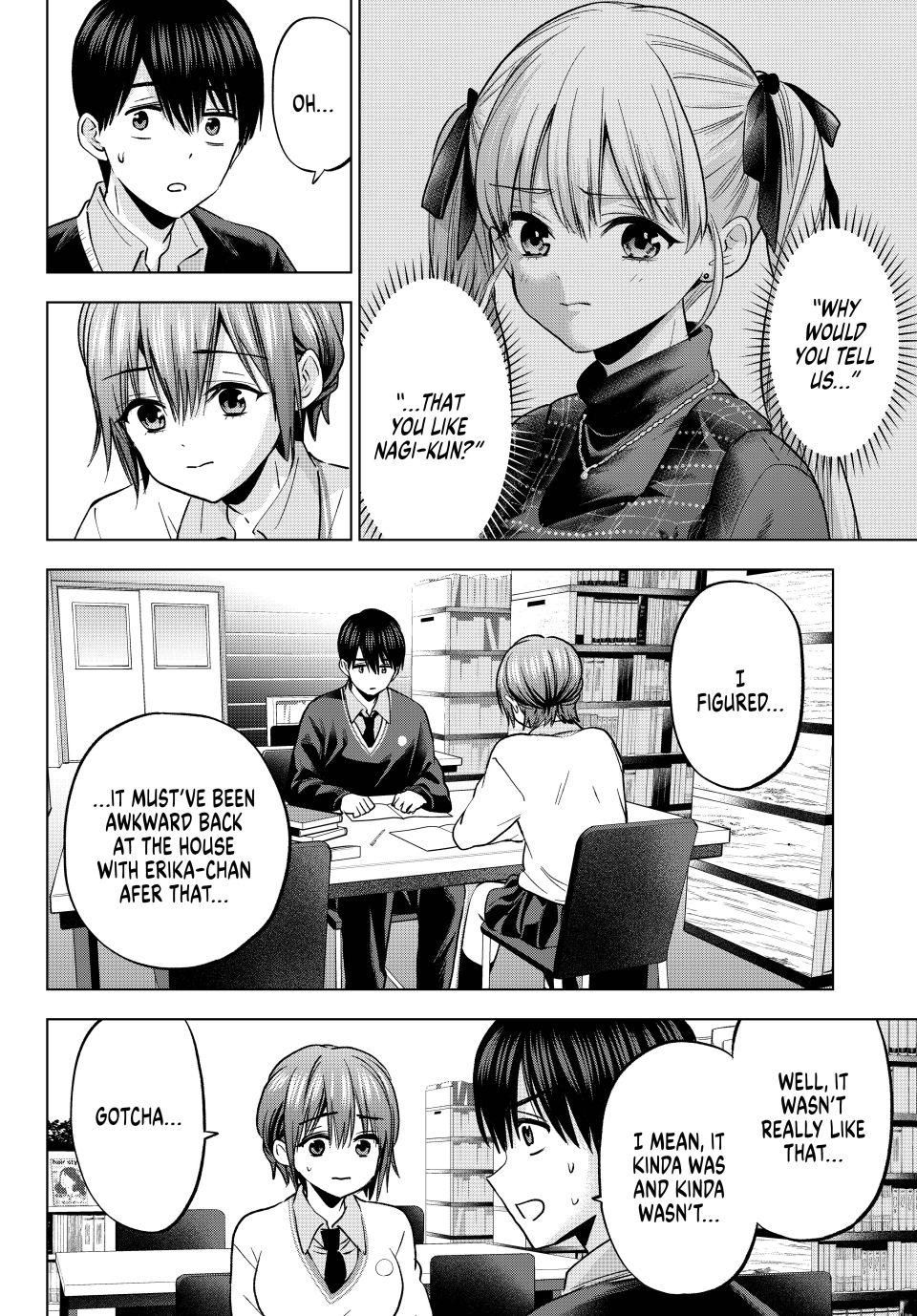 Kakkou no Iinazuke chapter 276 page 4