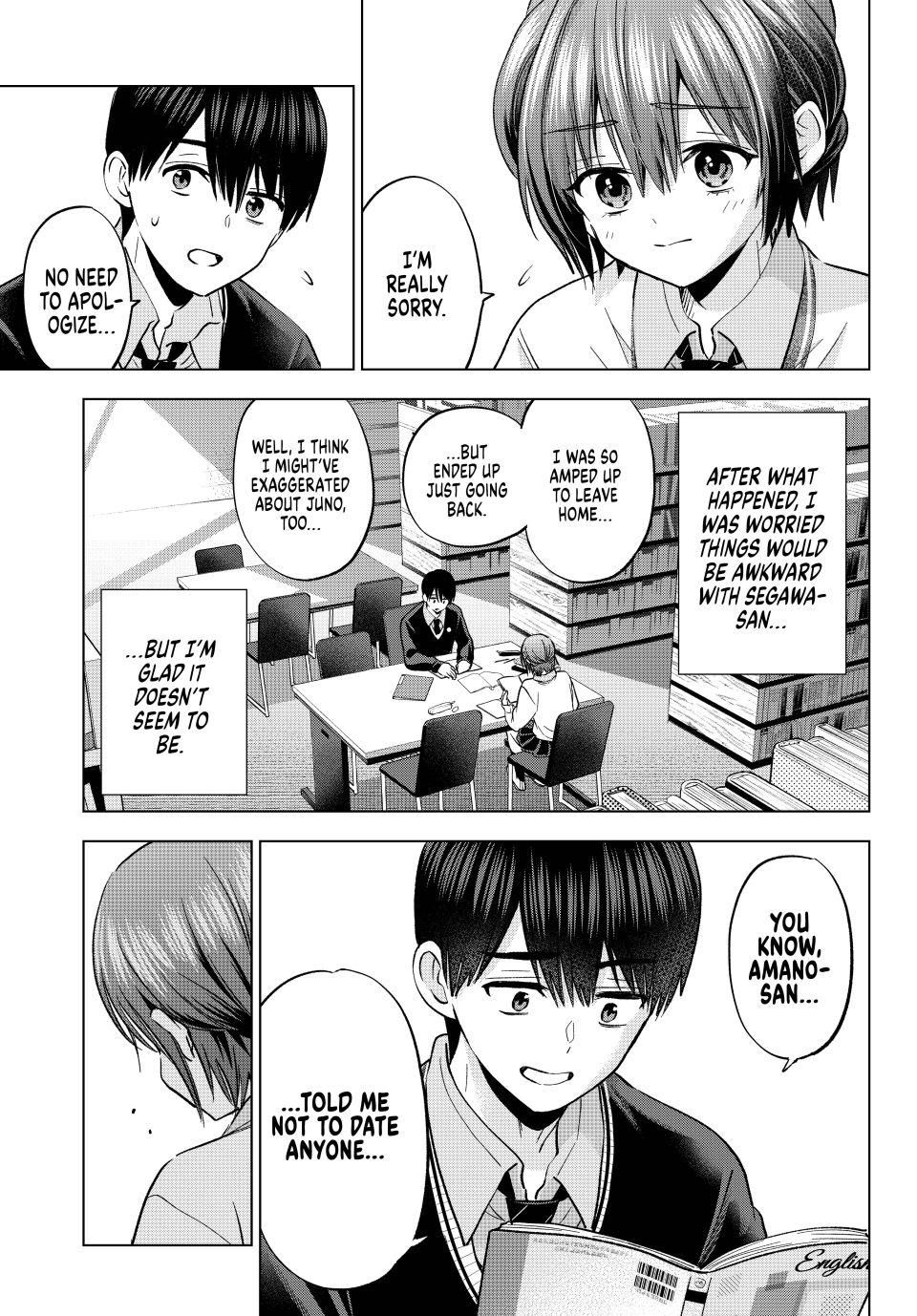 Kakkou no Iinazuke chapter 276 page 5