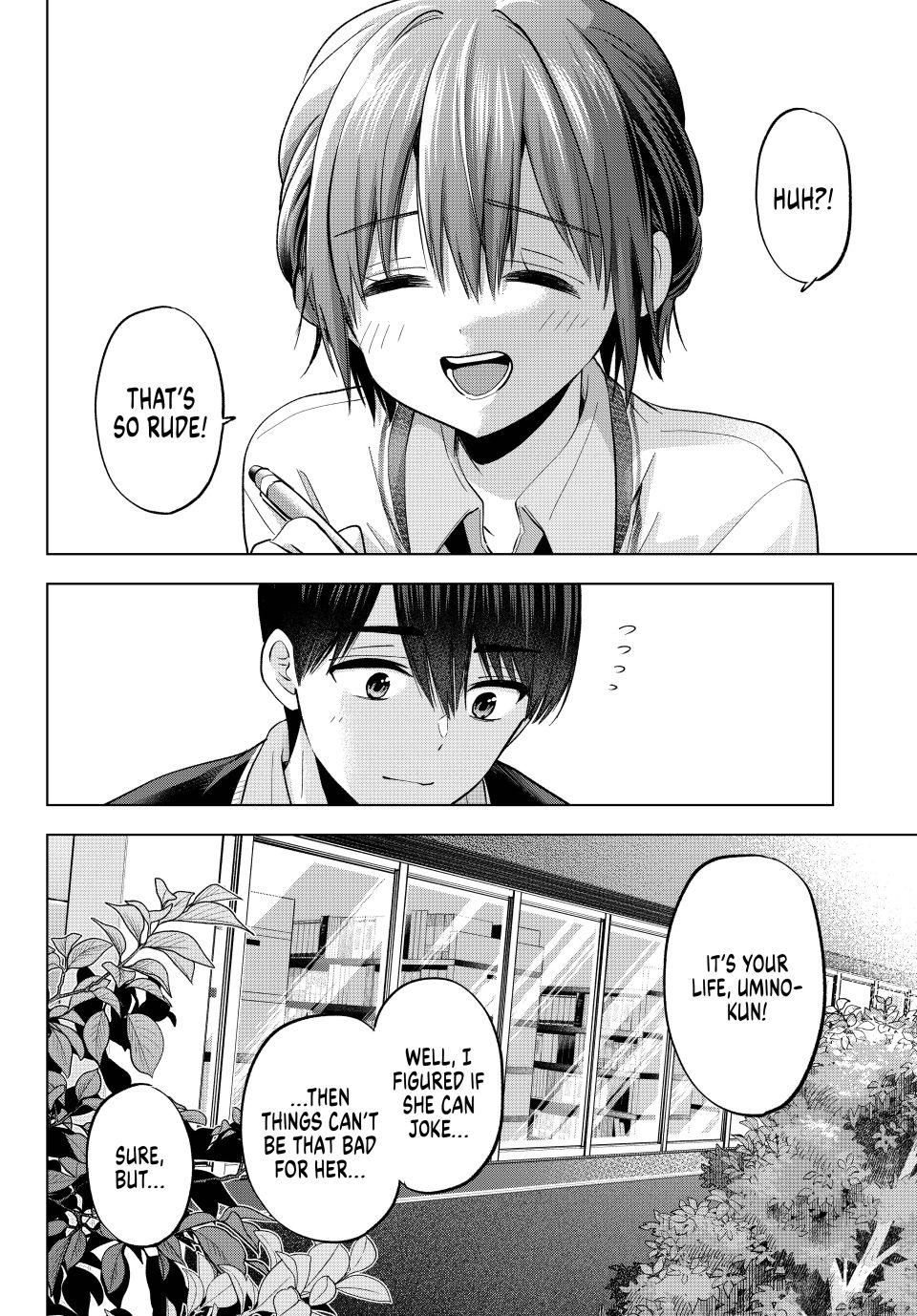 Kakkou no Iinazuke chapter 276 page 6