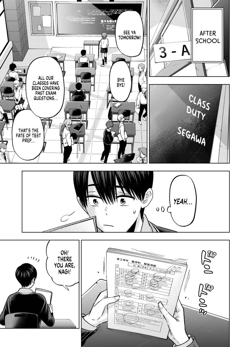 Kakkou no Iinazuke chapter 276 page 7