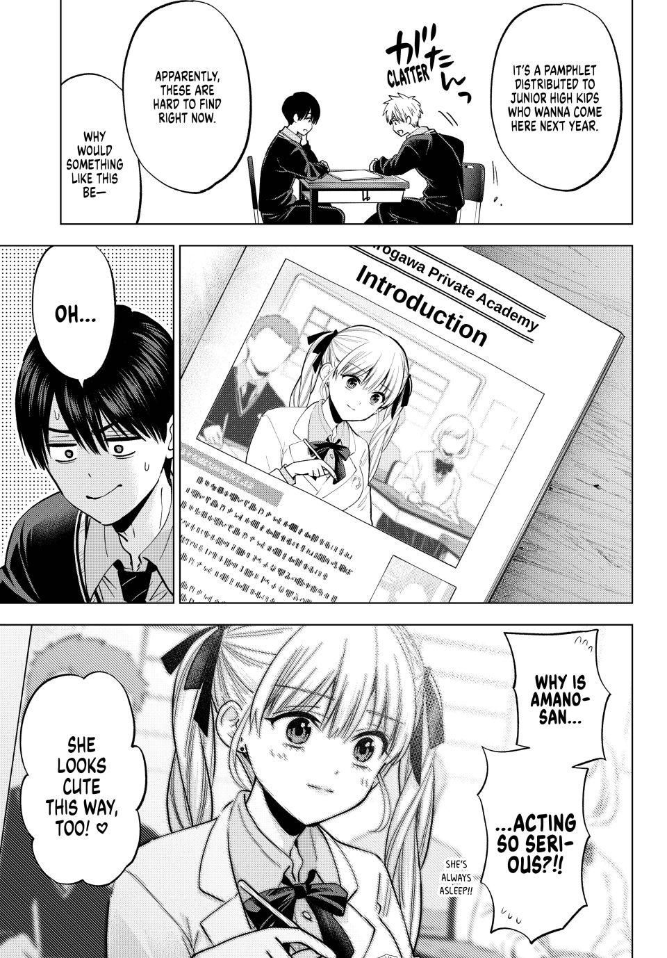 Kakkou no Iinazuke chapter 276 page 9