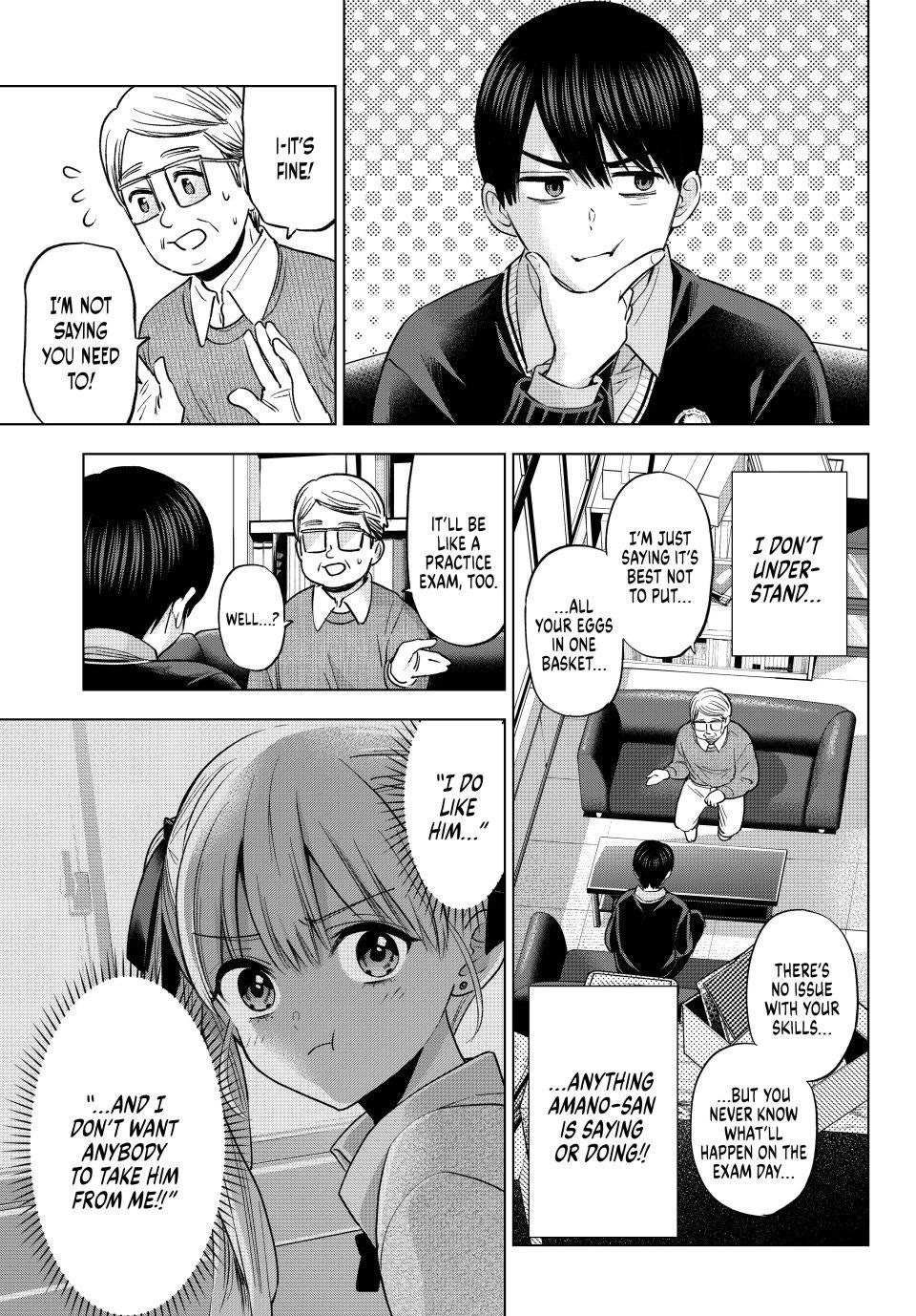 Kakkou no Iinazuke chapter 277 page 10