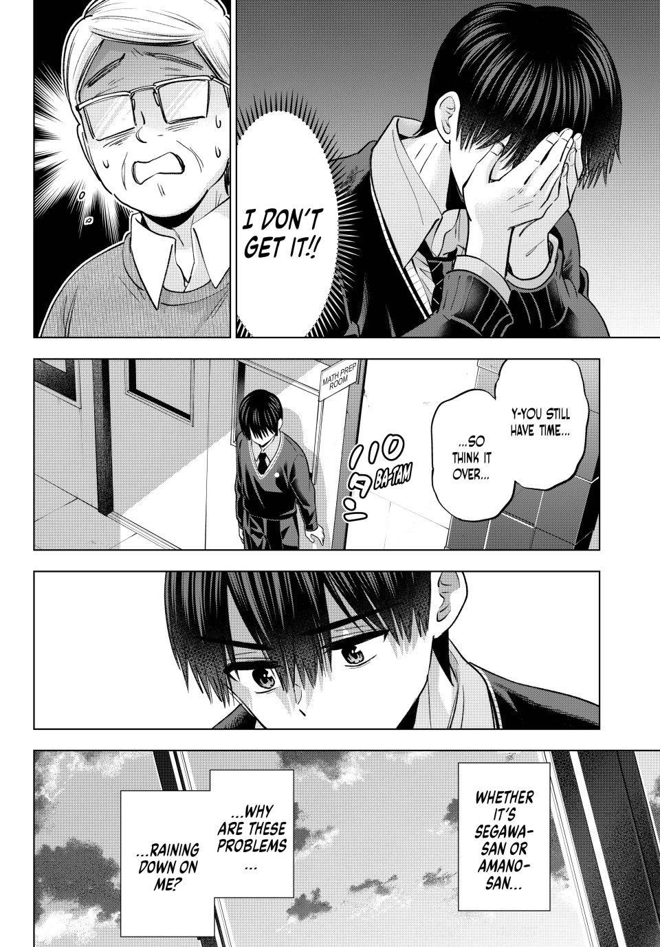 Kakkou no Iinazuke chapter 277 page 11