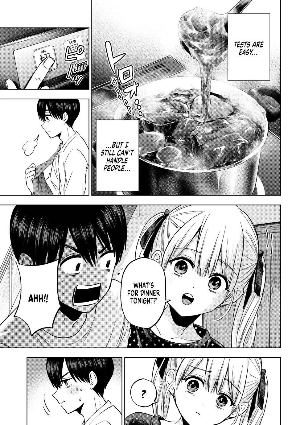 Kakkou no Iinazuke chapter 277 page 12