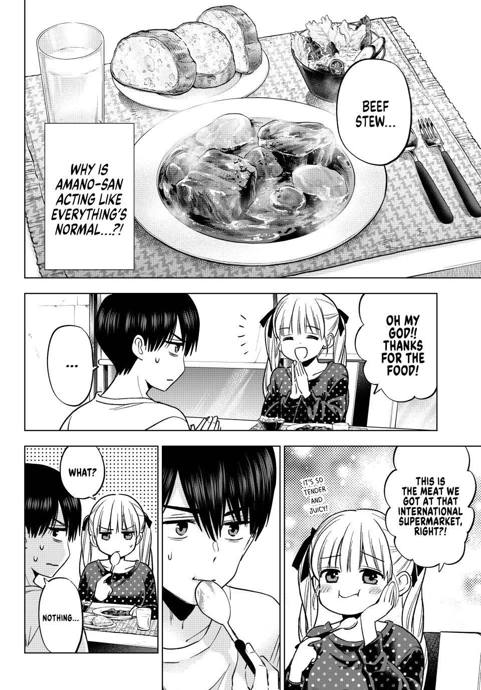 Kakkou no Iinazuke chapter 277 page 13