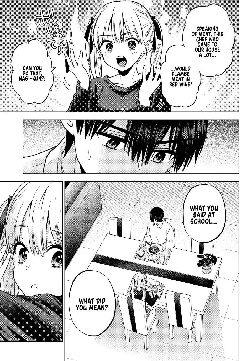 Kakkou no Iinazuke chapter 277 page 14