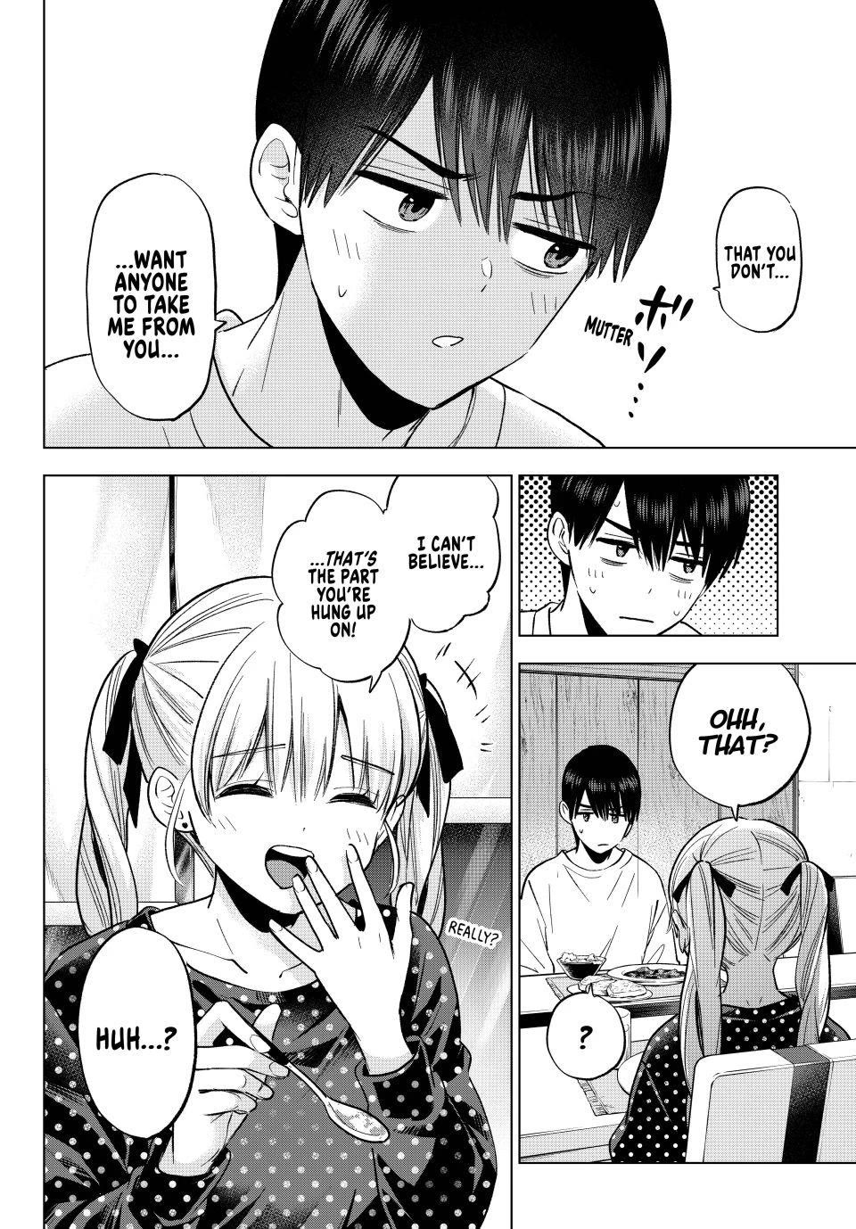 Kakkou no Iinazuke chapter 277 page 15