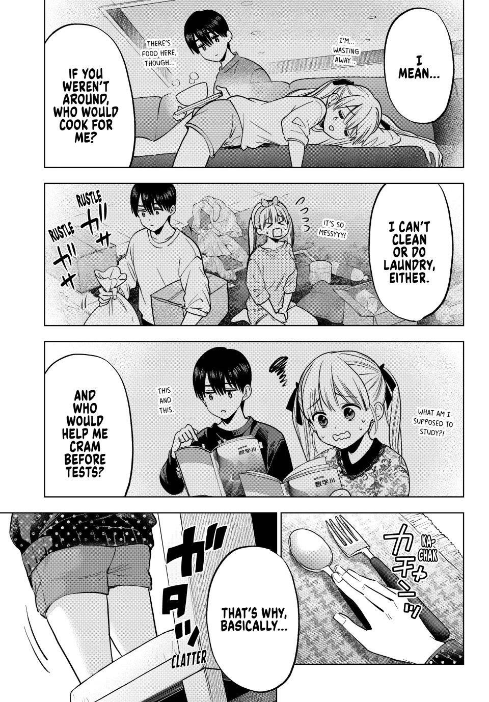 Kakkou no Iinazuke chapter 277 page 16