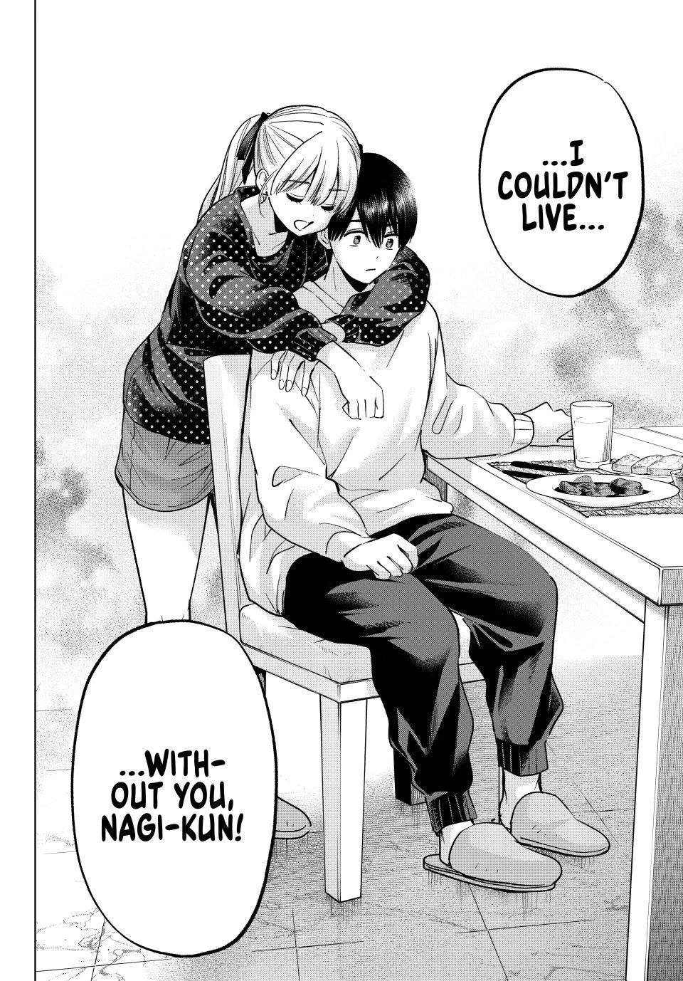 Kakkou no Iinazuke chapter 277 page 17