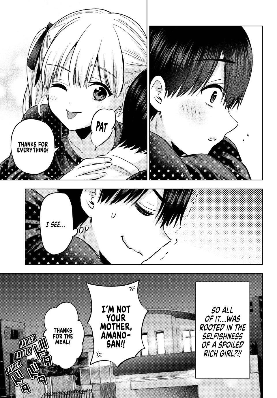 Kakkou no Iinazuke chapter 277 page 18