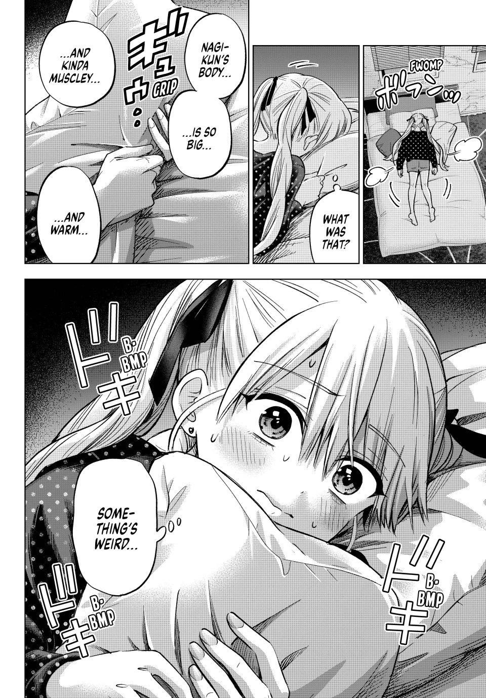 Kakkou no Iinazuke chapter 277 page 19