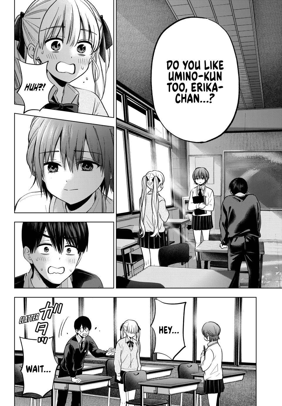 Kakkou no Iinazuke chapter 277 page 2