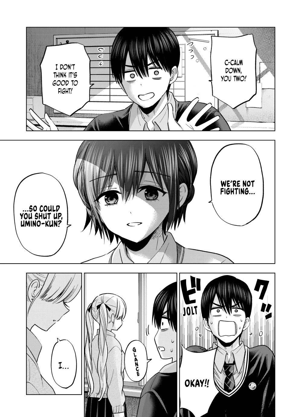 Kakkou no Iinazuke chapter 277 page 3