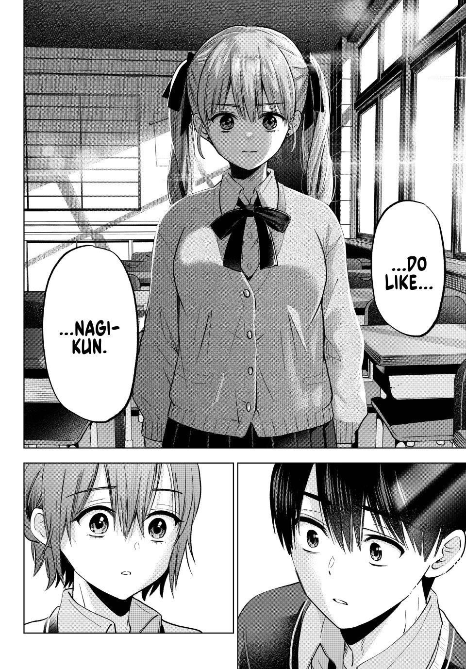 Kakkou no Iinazuke chapter 277 page 4