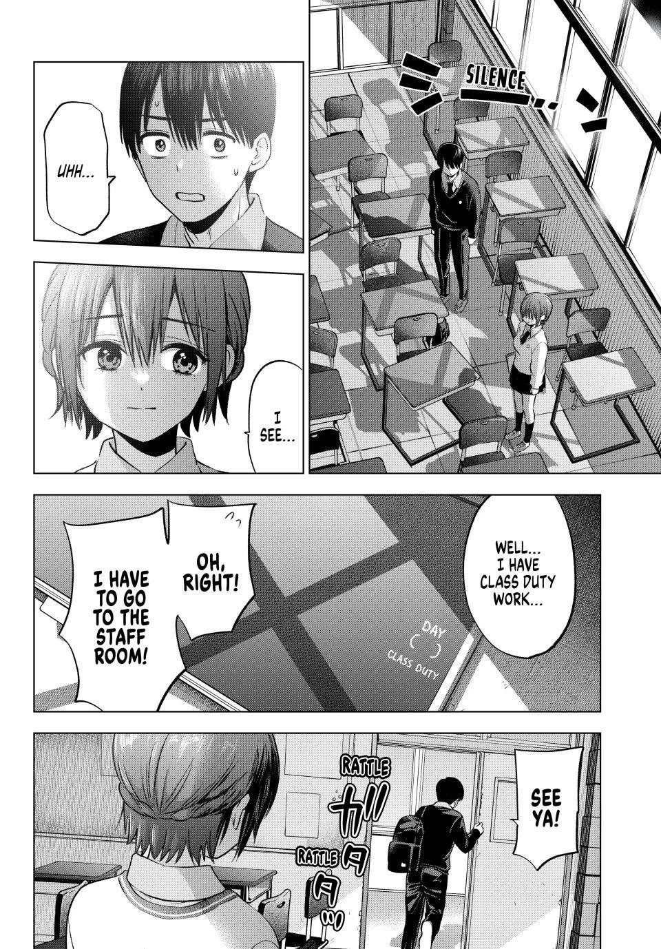 Kakkou no Iinazuke chapter 277 page 6