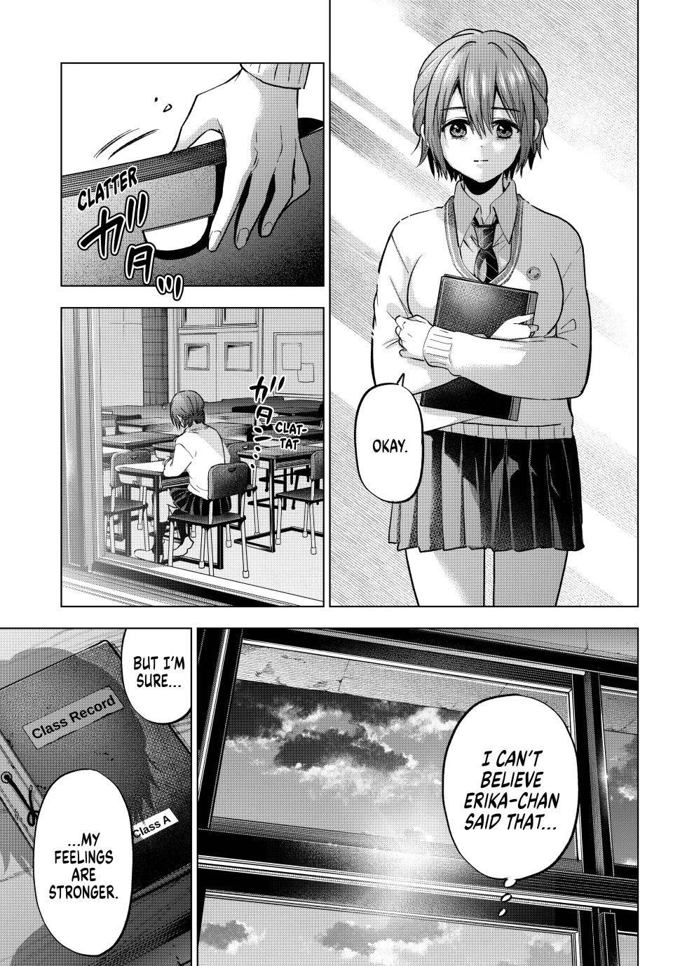 Kakkou no Iinazuke chapter 277 page 7