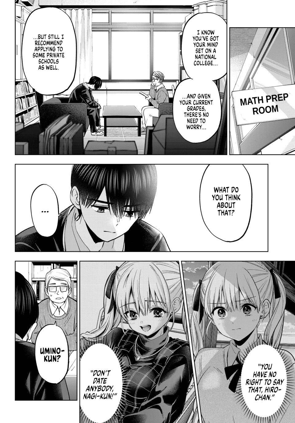 Kakkou no Iinazuke chapter 277 page 9