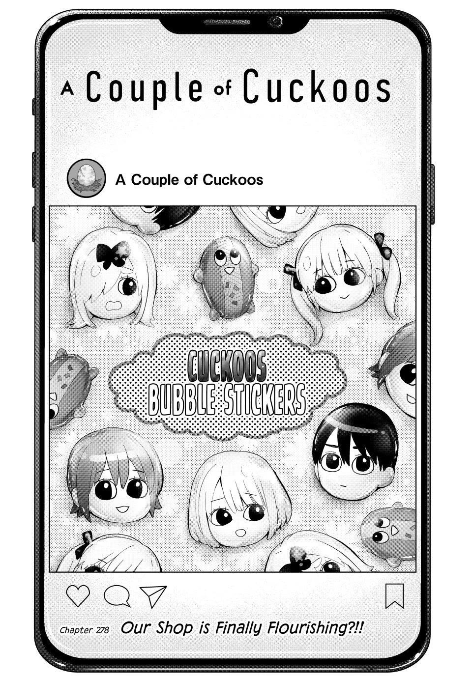 Kakkou no Iinazuke chapter 278 page 1