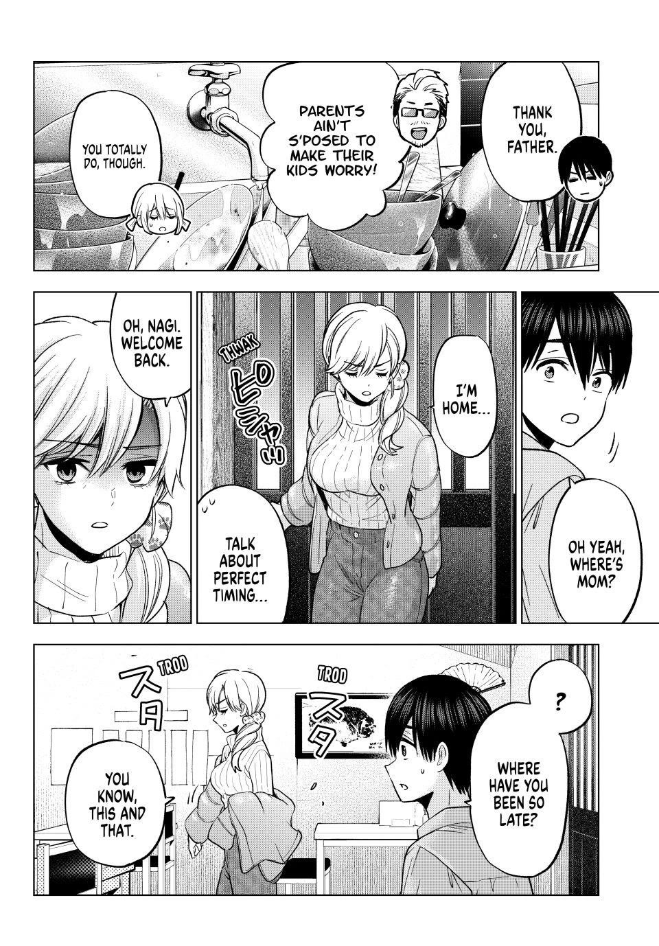 Kakkou no Iinazuke chapter 278 page 10