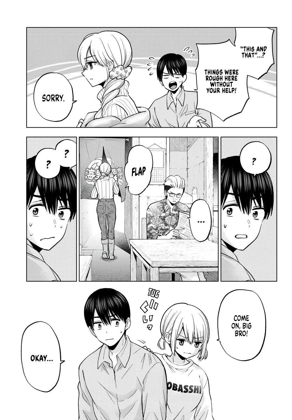 Kakkou no Iinazuke chapter 278 page 11